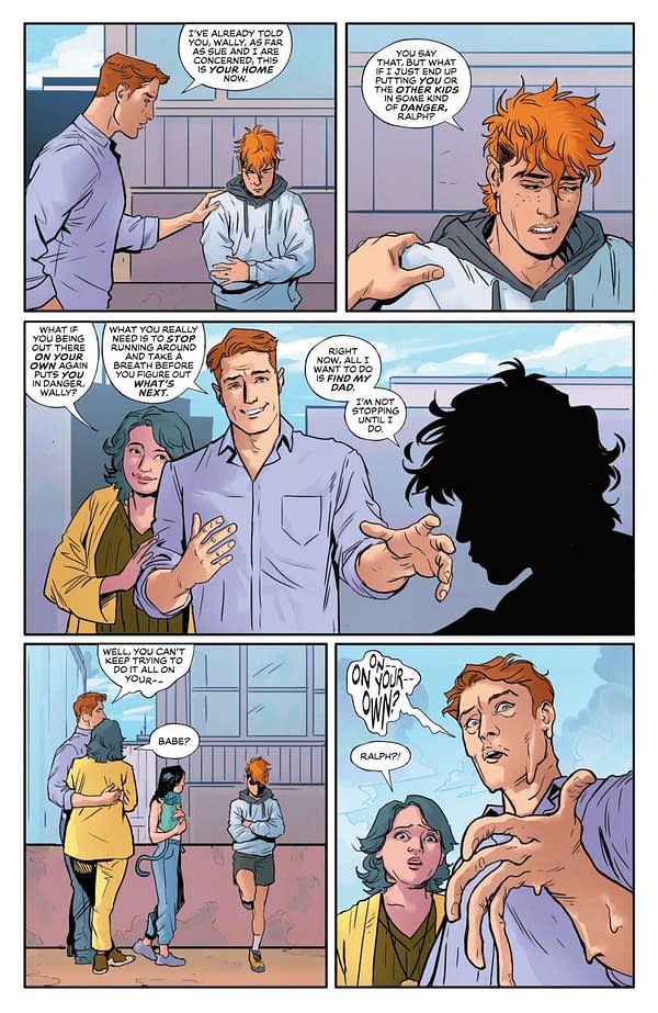Interior preview page from Absolute Flash #18