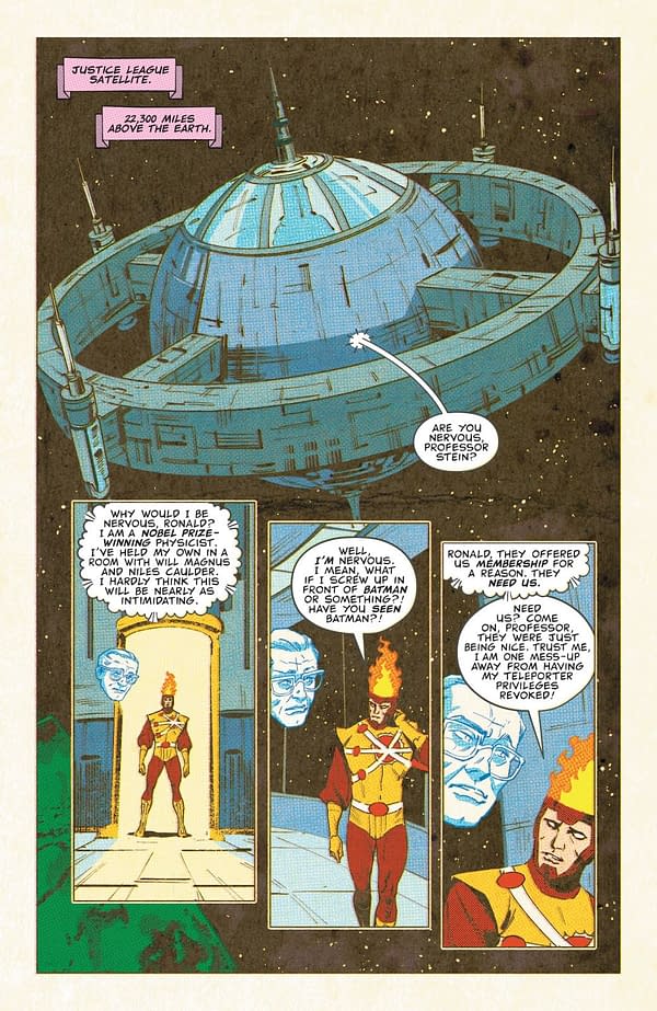 Interior preview page from The Fury of Firestorm #5