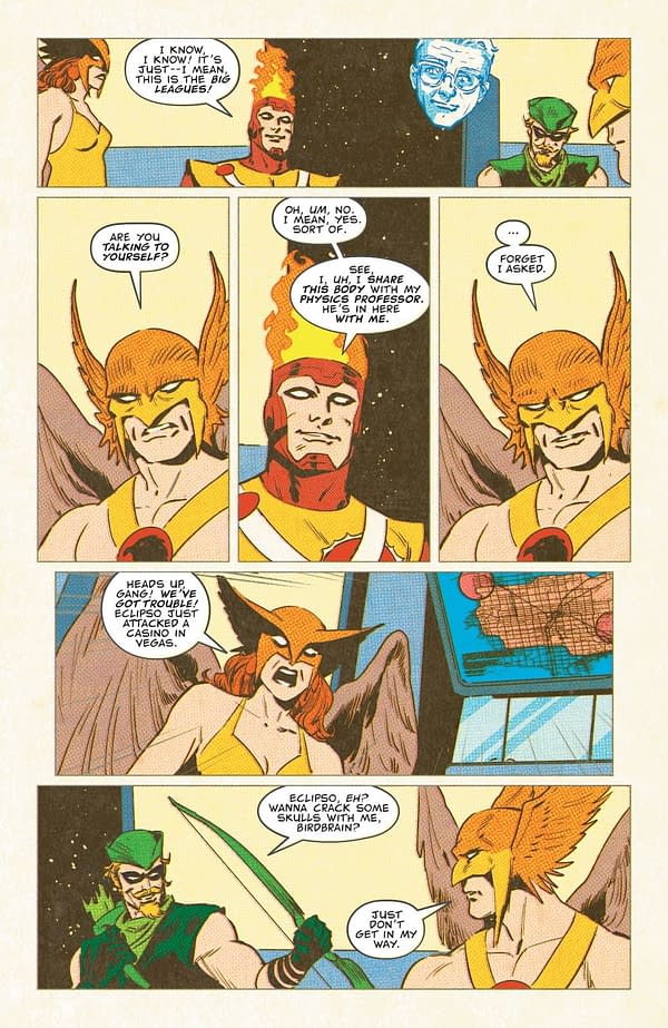 Interior preview page from The Fury of Firestorm #5