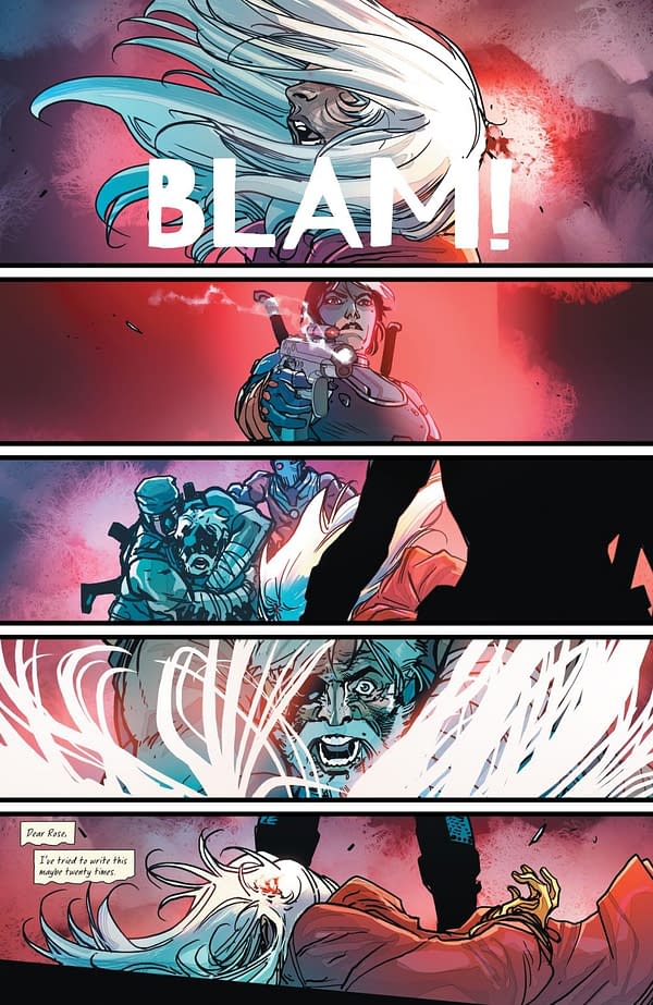 Interior preview page from Deathstroke: The Terminator #6