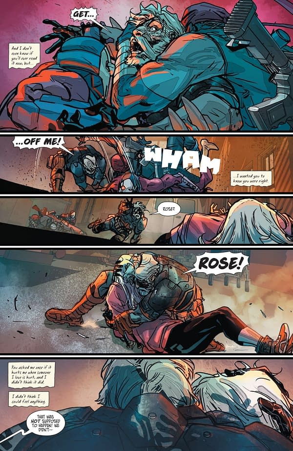 Interior preview page from Deathstroke: The Terminator #6