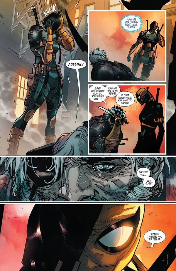 Interior preview page from Deathstroke: The Terminator #6