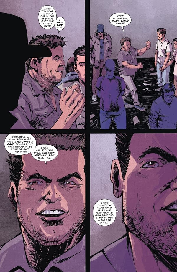 Interior preview page from Nightwing #141