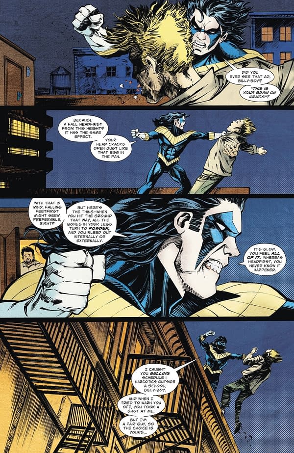 Interior preview page from Nightwing #141