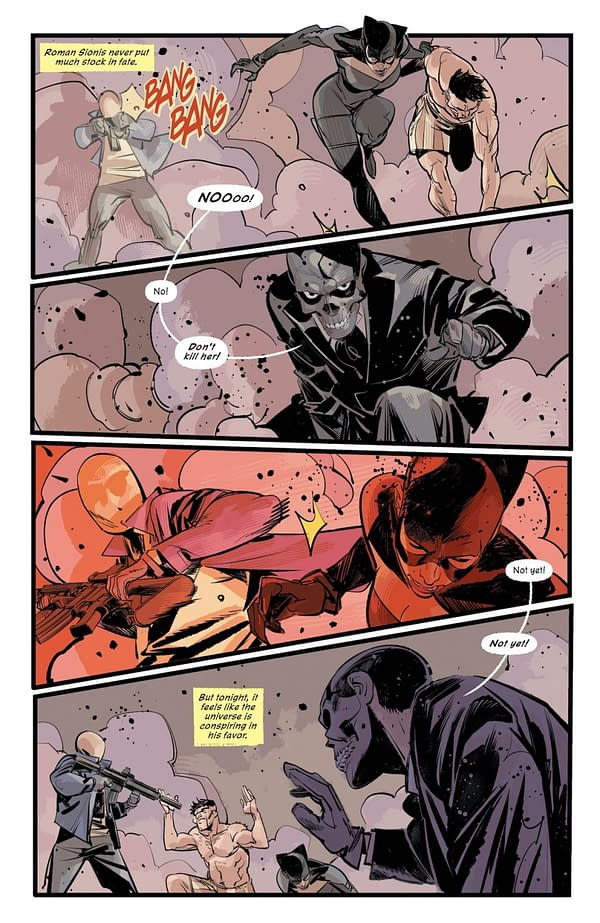 Interior preview page from Catwoman #90