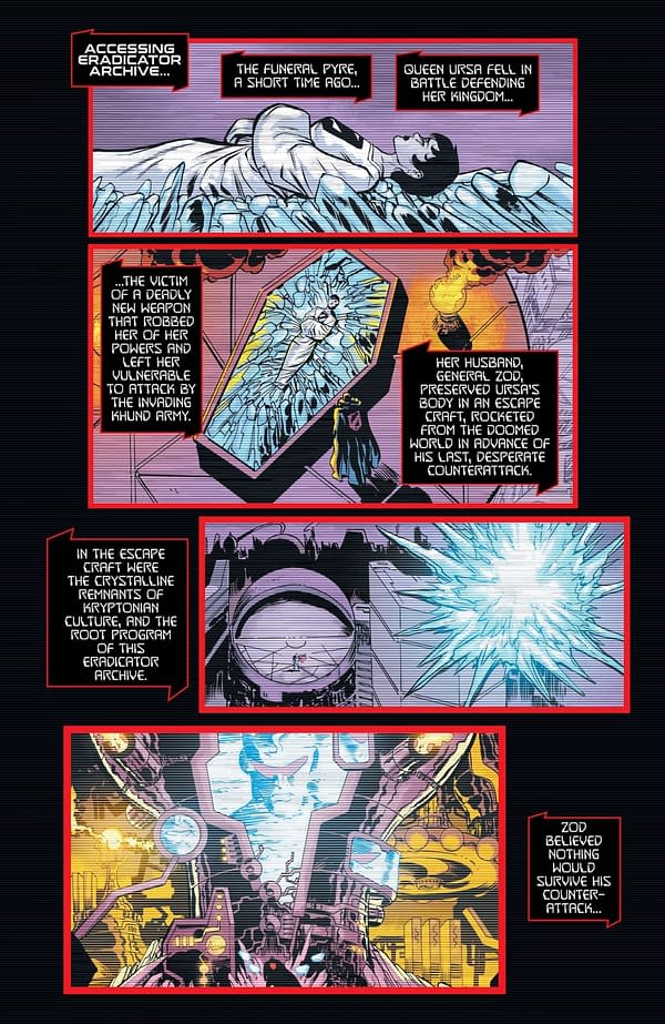 Interior preview page from Action Comics #1101