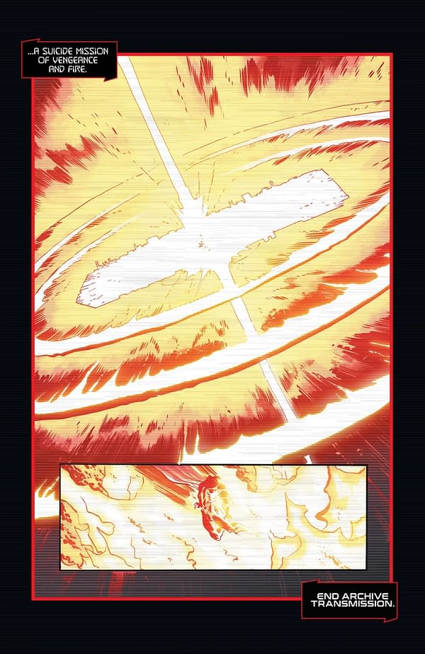 Interior preview page from Action Comics #1101