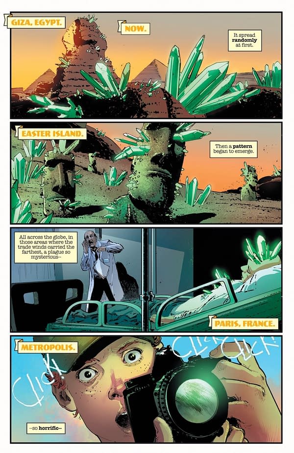 Interior preview page from Action Comics #1101