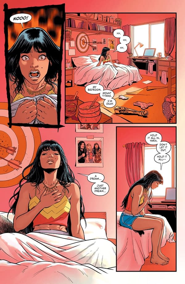 Interior preview page from New Titans #38