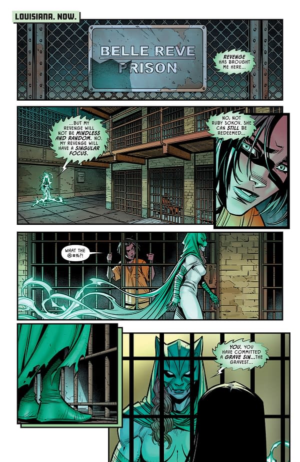 Interior preview page from JSA #22
