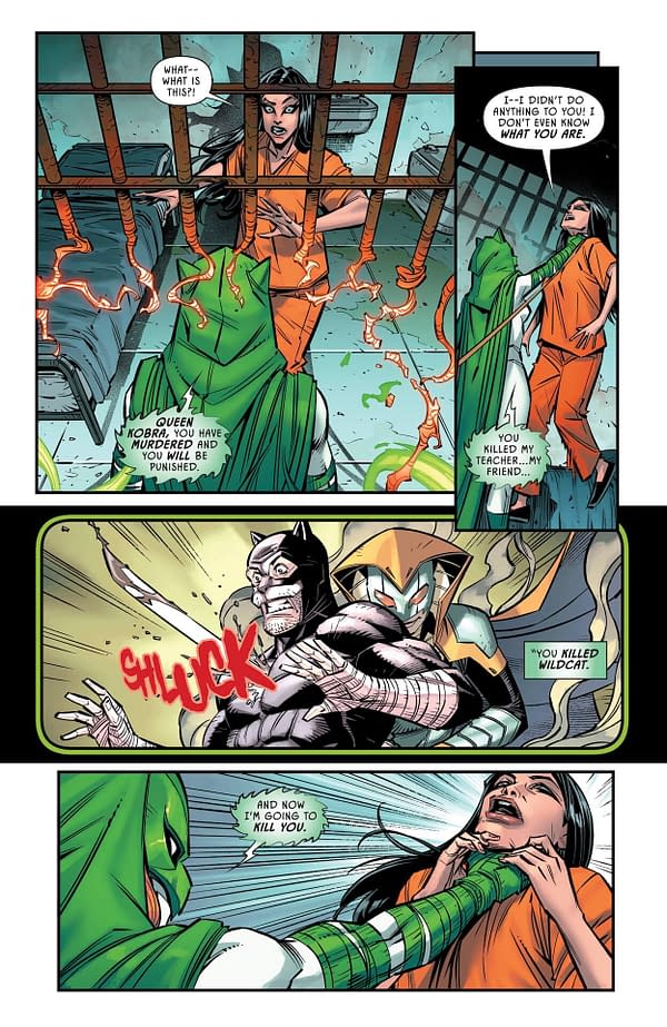 Interior preview page from JSA #22