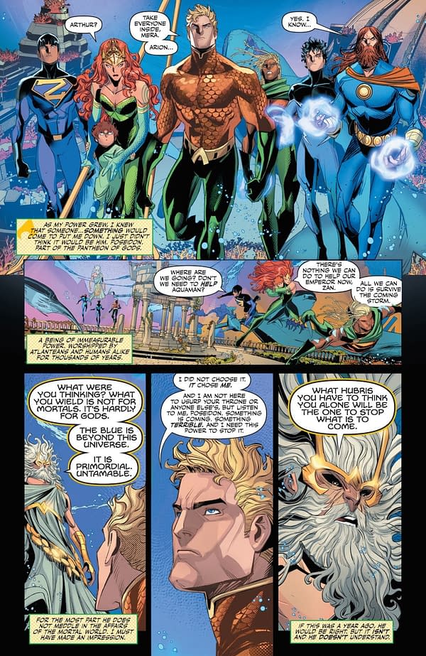 Interior preview page from Emperor Aquaman #20