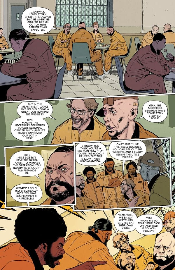 Interior preview page from End of Life #7