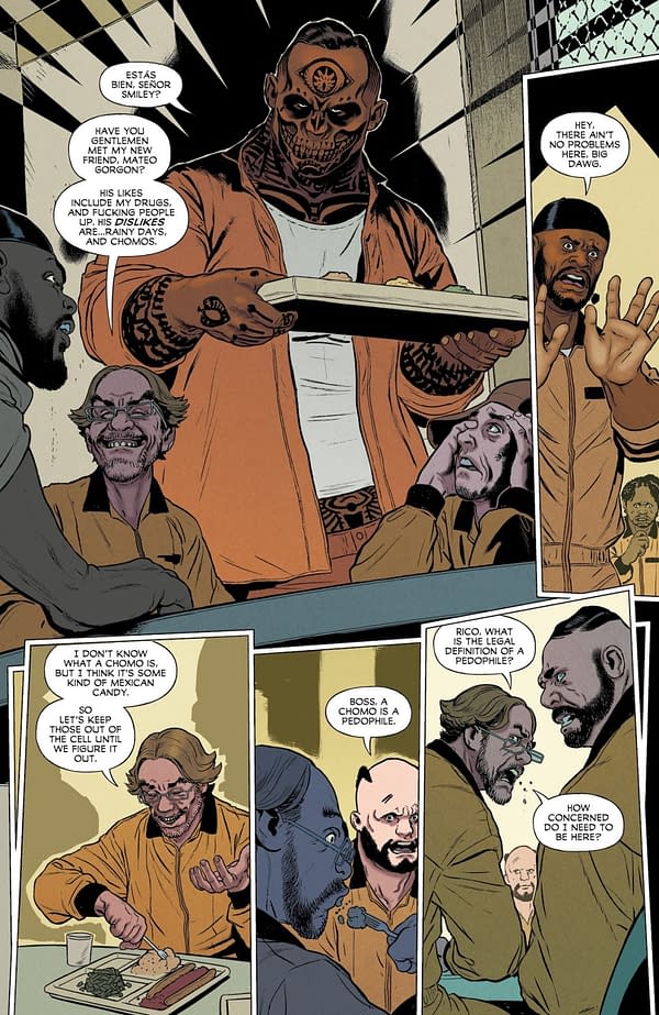 Interior preview page from End of Life #7