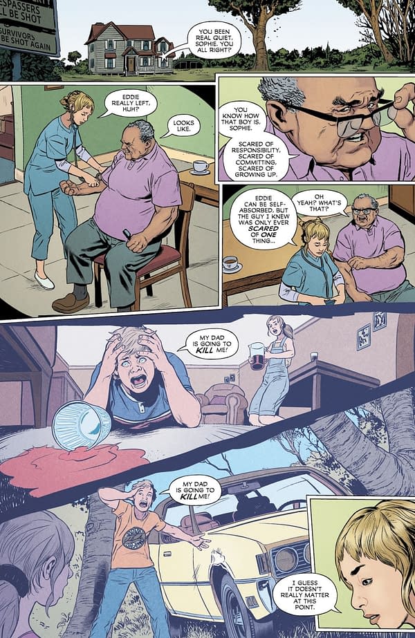 Interior preview page from End of Life #7