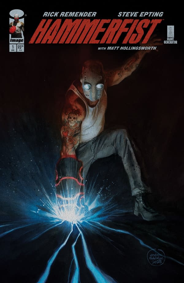 Cover image for Hammerfist #1