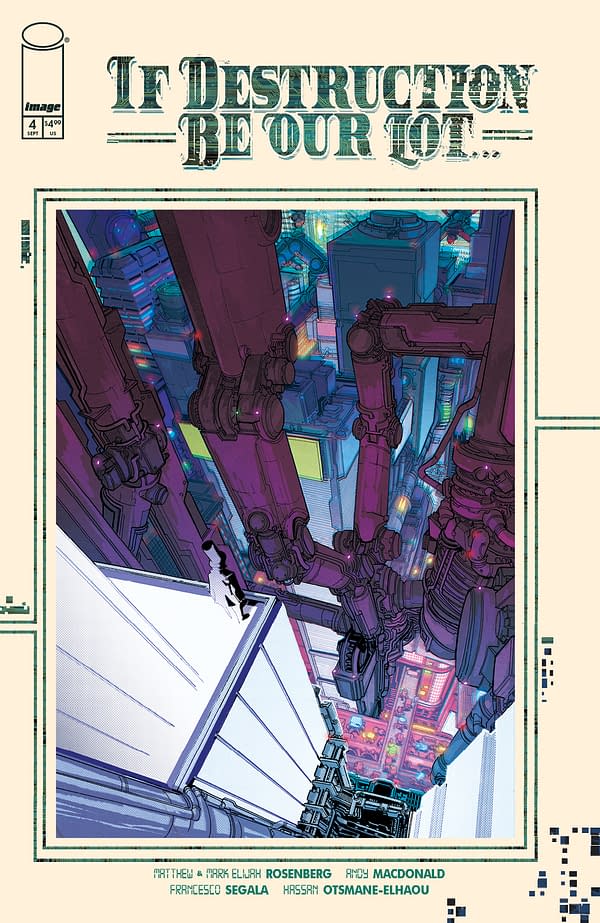 Cover image for If Destruction Be Our Lot #4