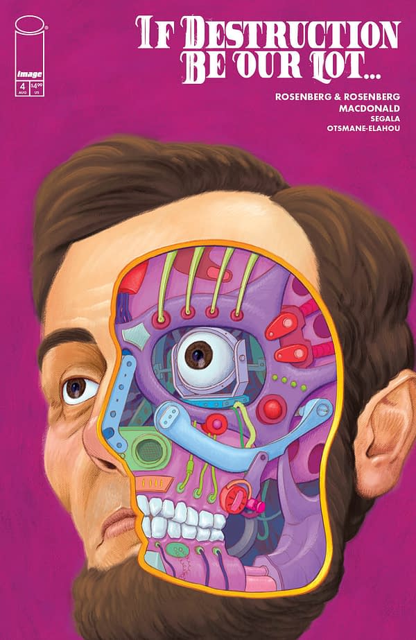 Cover image for If Destruction Be Our Lot #4