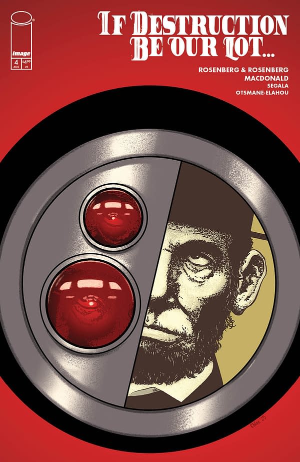 Cover image for If Destruction Be Our Lot #4