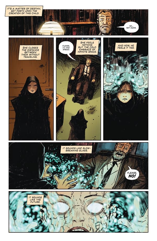 Interior preview page from The Doom Patrol #1