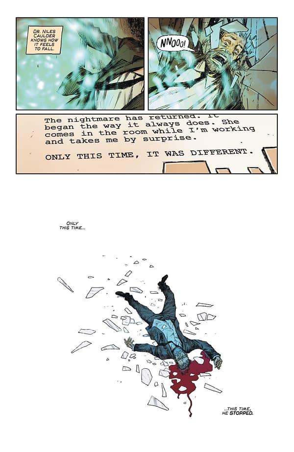 Interior preview page from The Doom Patrol #1