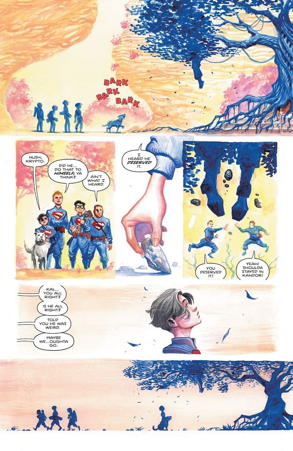 Interior preview page from Absolute Superman #23