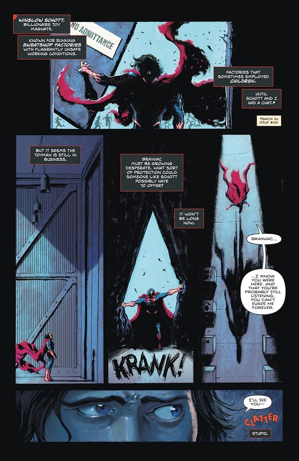 Interior preview page from Absolute Superman #23