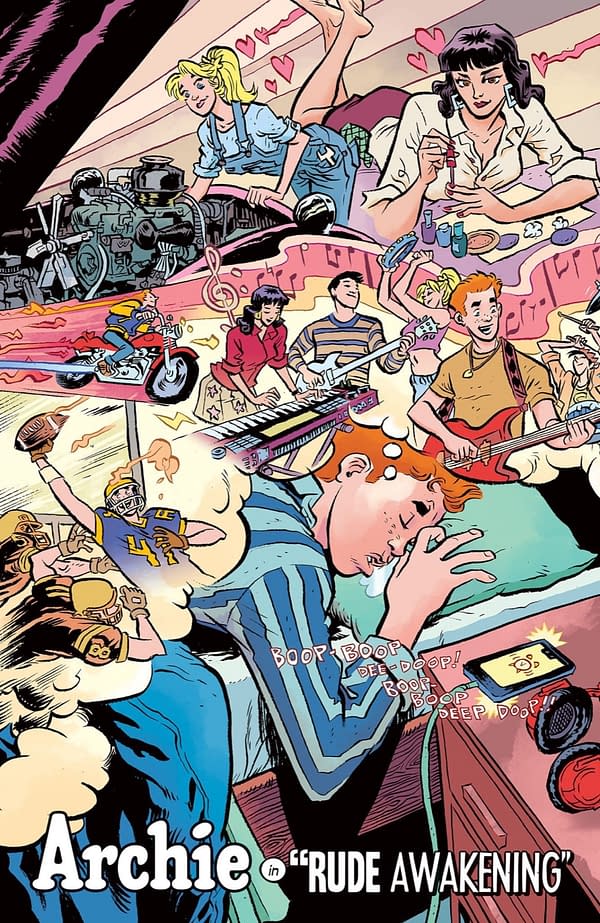 Interior preview page from Archie #1