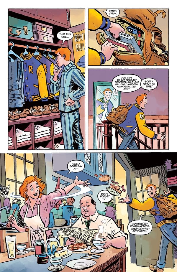 Interior preview page from Archie #1