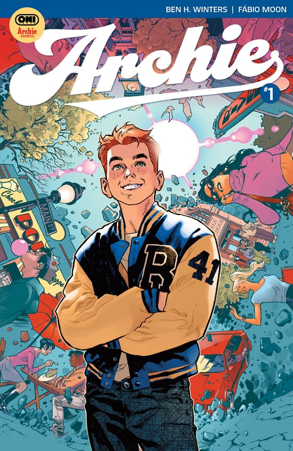 Cover image for Archie #1