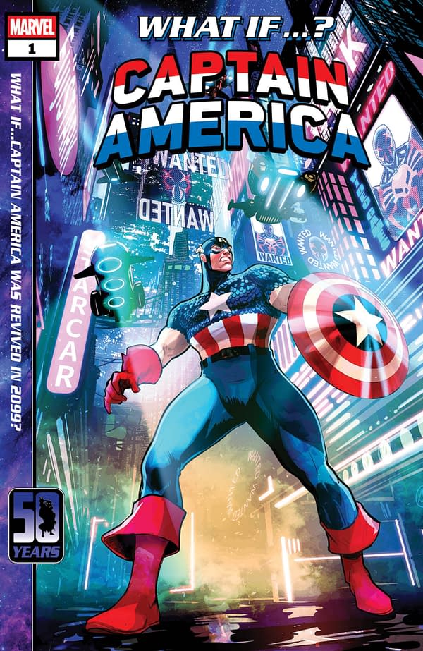 Cover image for WHAT IF…? CAPTAIN AMERICA #1 LUCAS WERNECK COVER