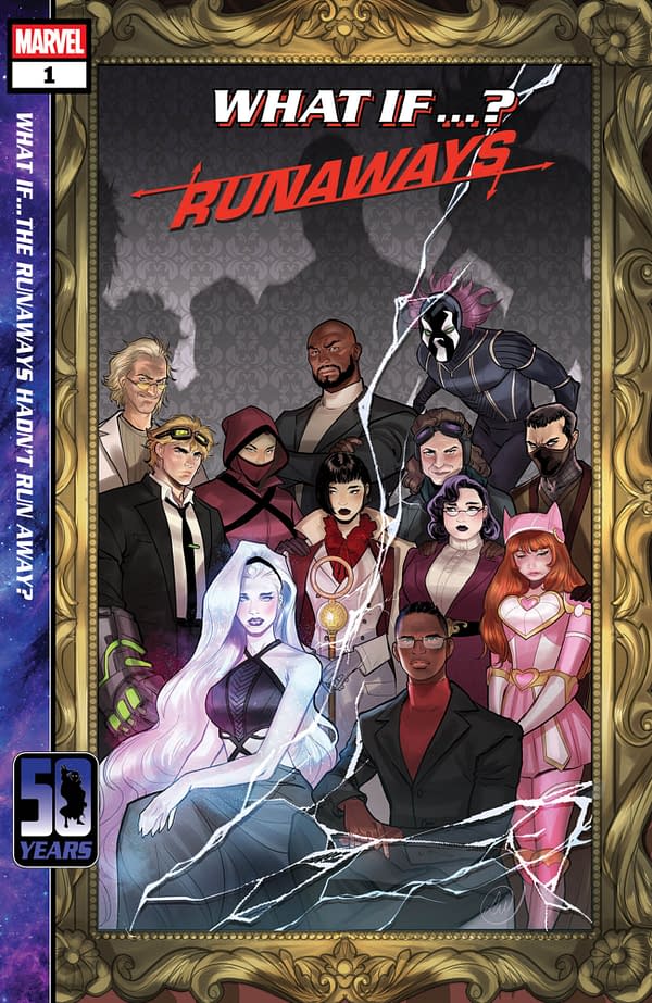 Cover image for WHAT IF…? RUNAWAYS #1 LUCAS WERNECK COVER
