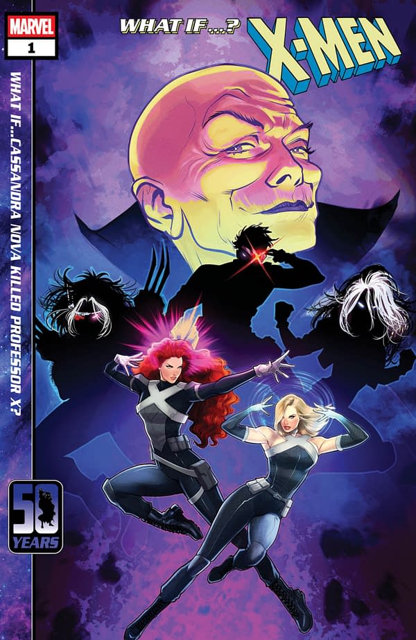 Cover image for WHAT IF…? X-MEN #1 LUCAS WERNECK COVER