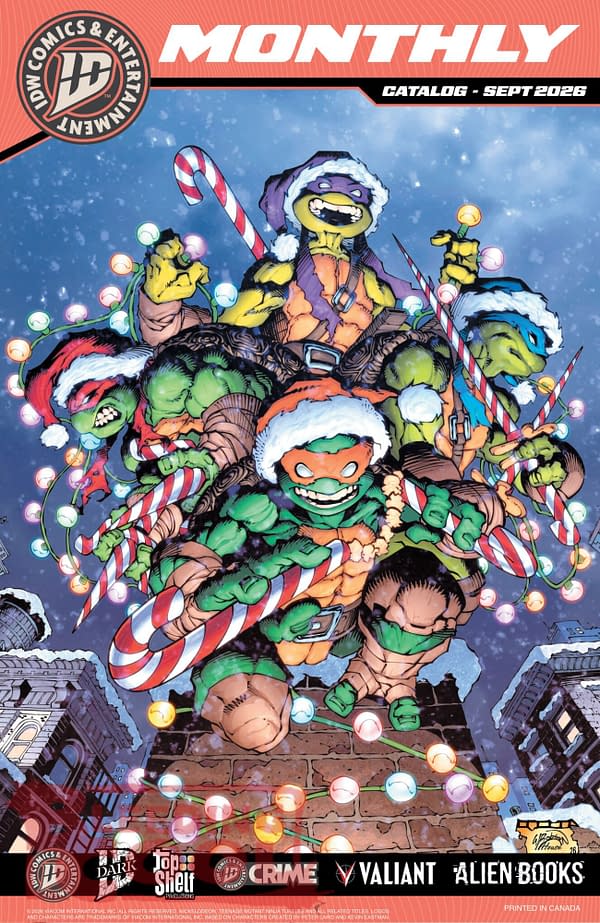 Exclusive: Official Full IDW November 2026 Solicits