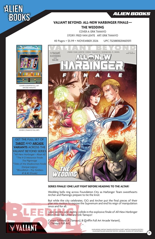 Exclusive: Official Full IDW November 2026 Solicits