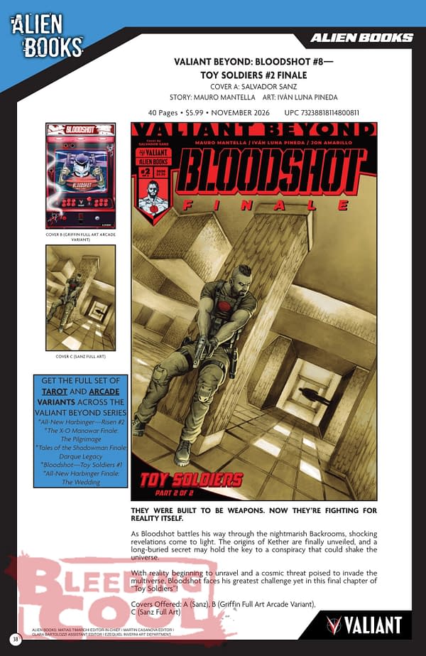Exclusive: Official Full IDW November 2026 Solicits