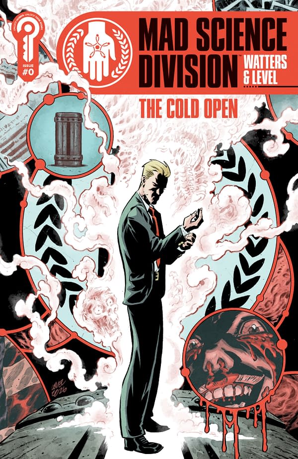Dan Watters and Brian Level Drop Exclusive New Creator-Owned Series on Local Comic Shop Day