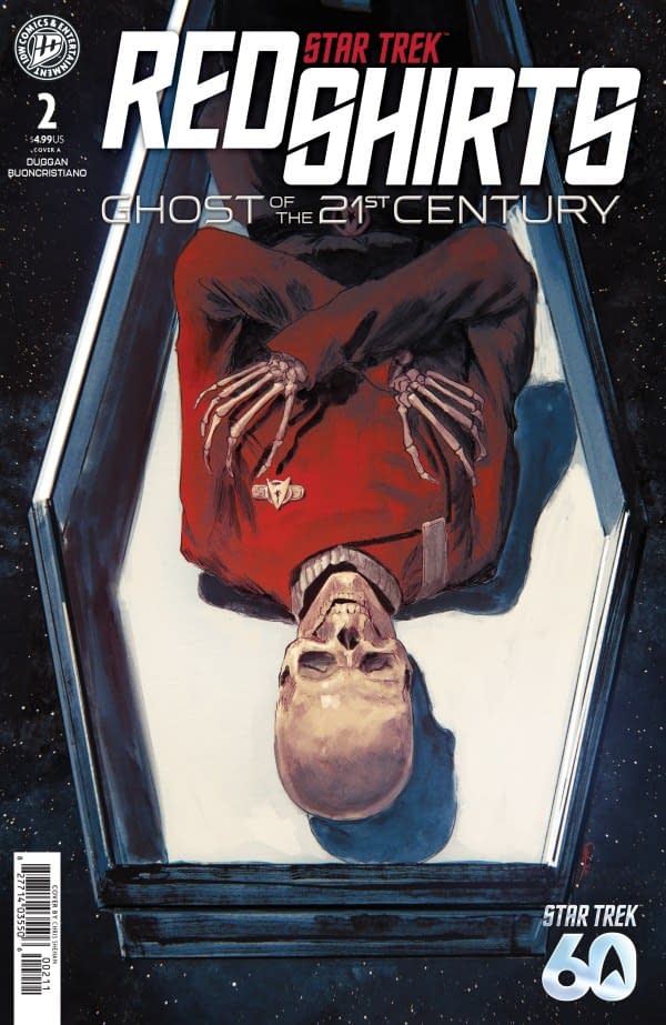 The Fictional Death Of Christopher Cantwell In Star Trek