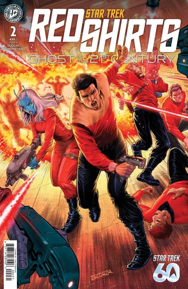 The Fictional Death Of Christopher Cantwell In Star Trek