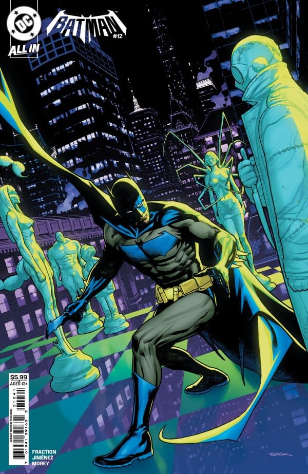 Tomorrow's Batman #12 Kills Off A Harvey Weinstein-Fill In (Spoilers)