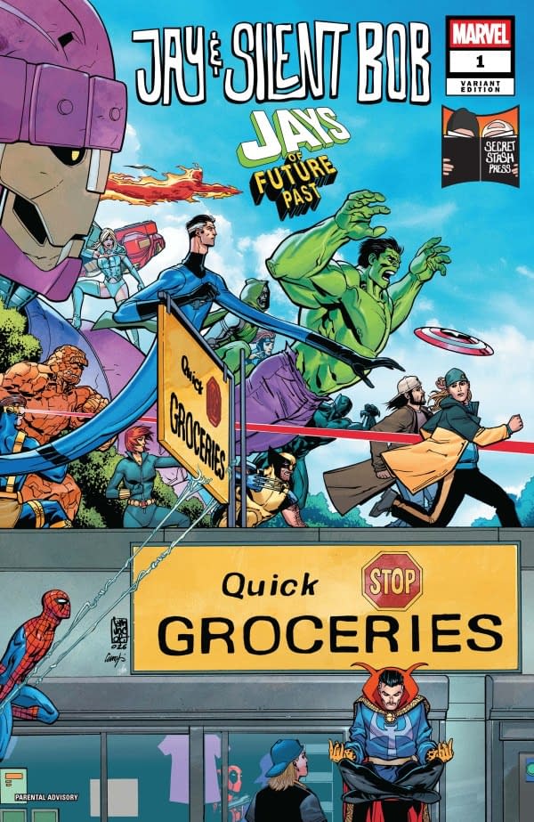 Kevin Smith Announces Two New Jay And Silent Bob One-Shots From Marvel