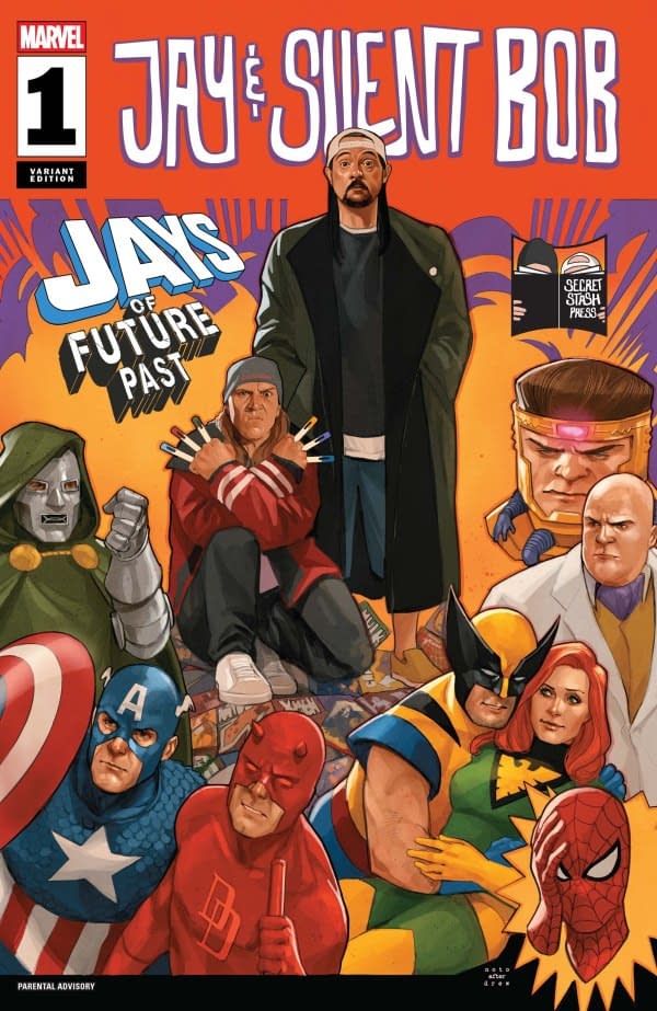 Kevin Smith Announces Two New Jay And Silent Bob One-Shots From Marvel
