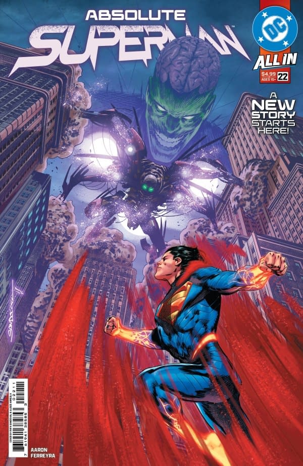 Last Week's DC Comics Threads Leading To Next Year's Absolute Crisis