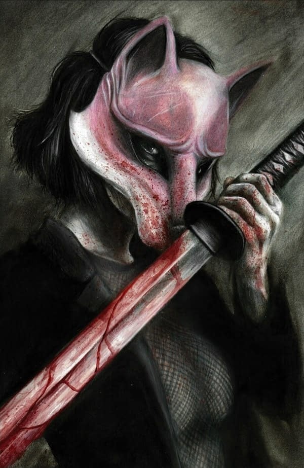 Fox Mask Killer Has Over A Hundred Retailer Exclusive Variant Covers
