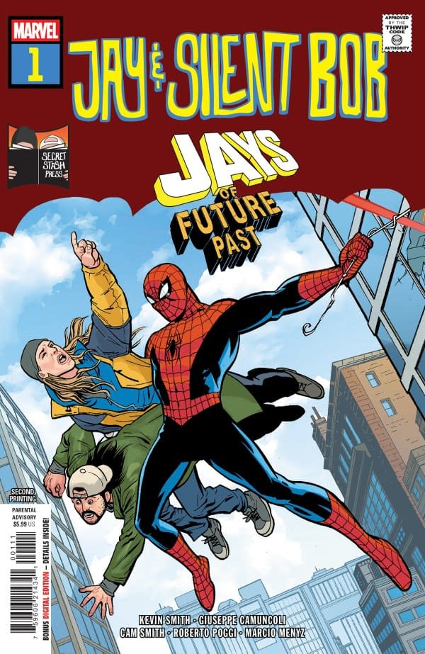 Kevin Smith Announces Two New Jay And Silent Bob One-Shots From Marvel