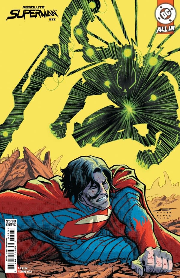 Last Week's DC Comics Threads Leading To Next Year's Absolute Crisis