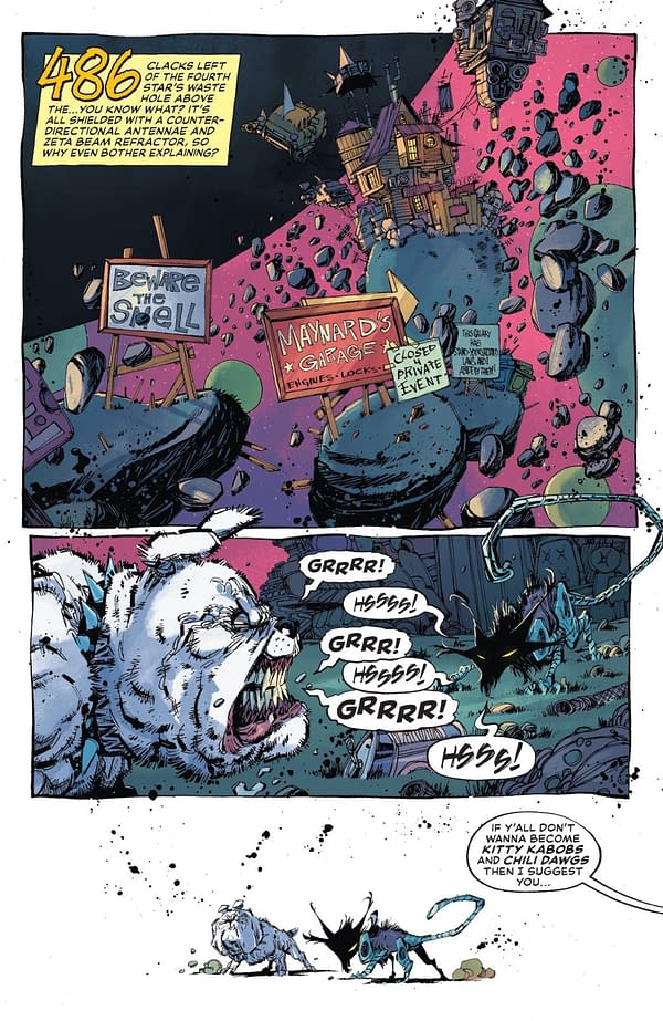 Interior preview page from Lobo #7