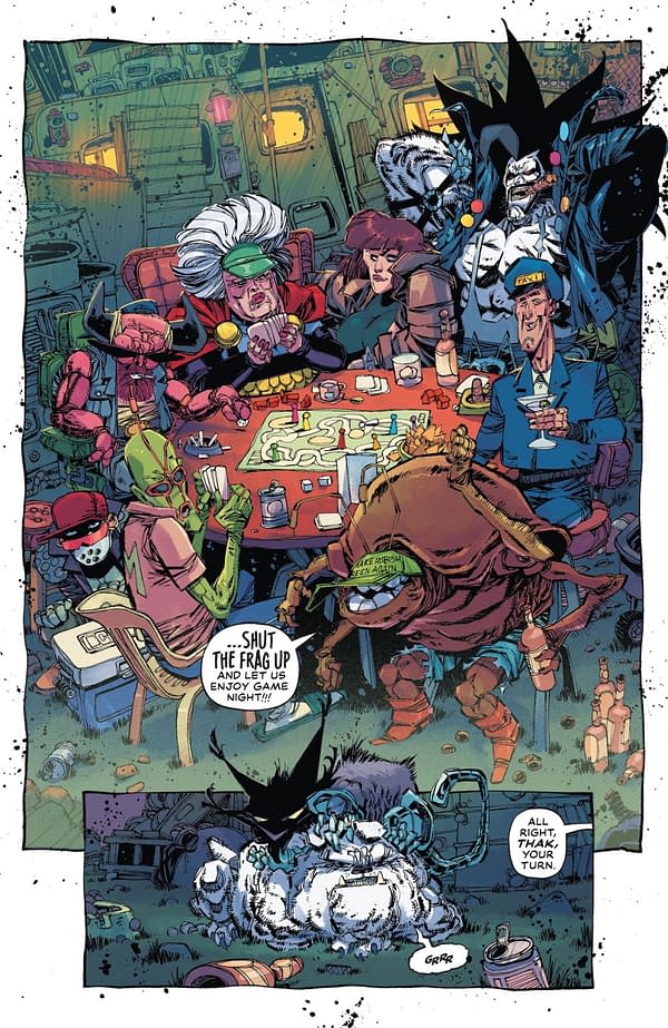 Interior preview page from Lobo #7