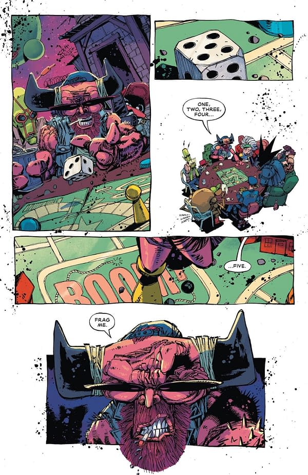 Interior preview page from Lobo #7