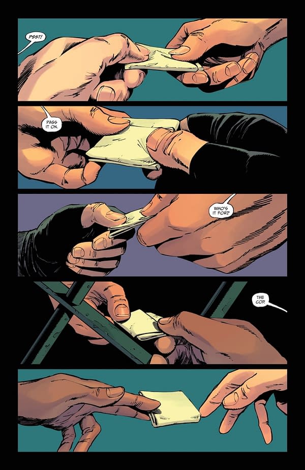 Interior preview page from Barbara Gordon: Breakout #5